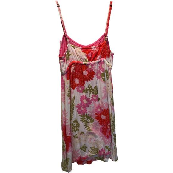Aeropostale, Spaghetti Strap Floral Summer Dress, Lined, S - Picture 2 of 12